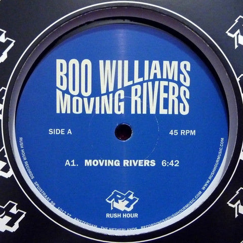 Boo Williams : Moving Rivers (12")