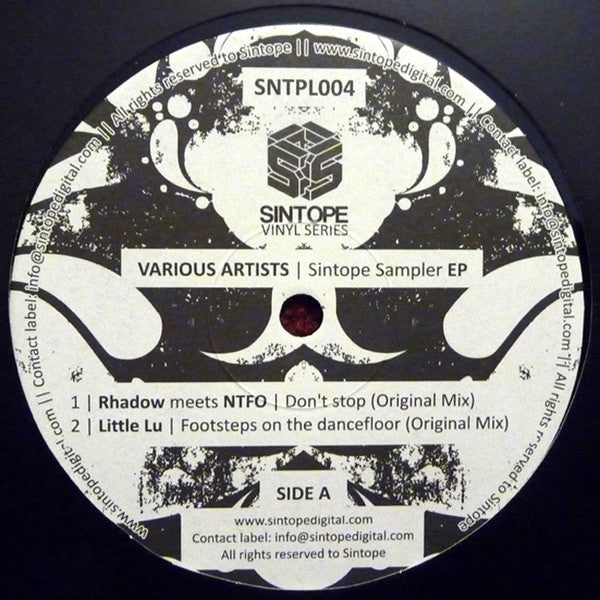 Various : Sintope Sampler EP (12", Smplr)
