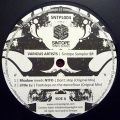 Various : Sintope Sampler EP (12", Smplr)