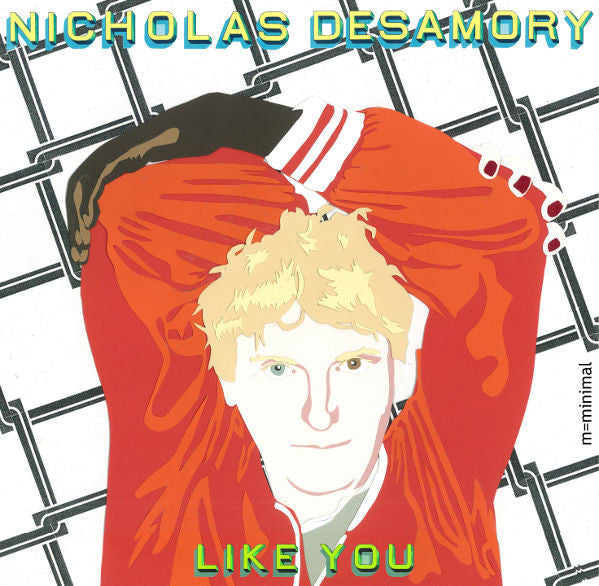 Nicholas Desamory : Like You (CD, Album)