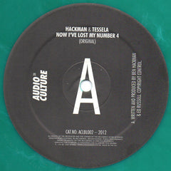 Hackman & Tessela : Now I've Lost My Number 4 / Feel Like Loving Me (12", Gre)