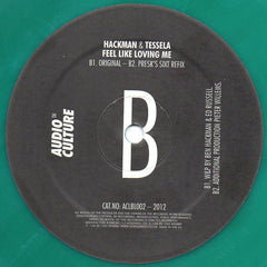 Hackman & Tessela : Now I've Lost My Number 4 / Feel Like Loving Me (12", Gre)