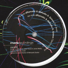 dRamatic & dbAudio ft. Grimm (9) : Far Away / Take My Hand (12", Whi)