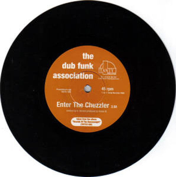 The Dub Funk Association : Enter The Chuzzler / Rescue Service (7")