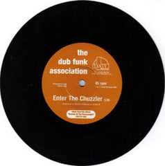 The Dub Funk Association : Enter The Chuzzler / Rescue Service (7")