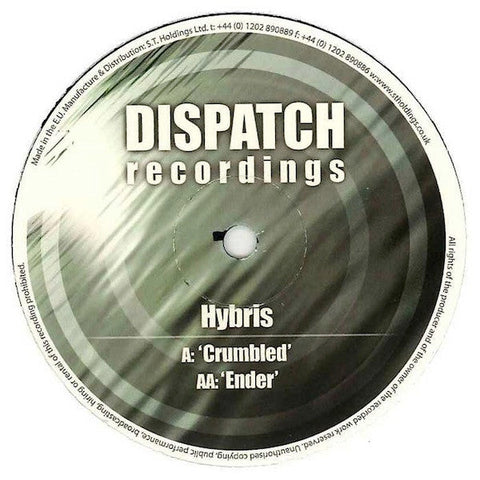 Hybris (5) : Crumbled / Ender (12")