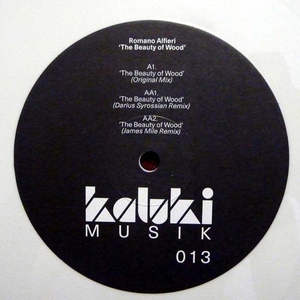 Romano Alfieri : The Beauty Of Wood (12", Whi)