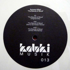 Romano Alfieri : The Beauty Of Wood (12", Whi)