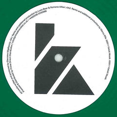 James Mile : Ease The Pain E.P (12", Gre)