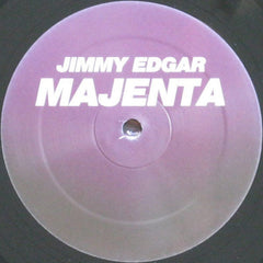 Jimmy Edgar : Majenta (2x12", Album, Gat)