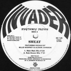 Rhythmic Fusion : Sweat (12")