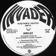 Rhythmic Fusion : Sweat (12")