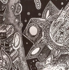 Shackleton : Drawbar Organ EP Pt. 3 (12")