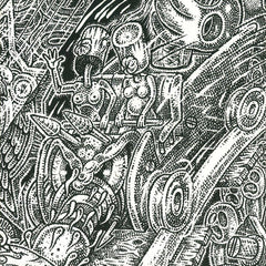 Shackleton : Drawbar Organ EP Pt. 2 (12")
