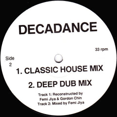 Bee Gees : Decadance (12")