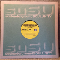 Donatella Movement Ft. MJ White : Get Ready (A Change Is Gonna Come) (12")