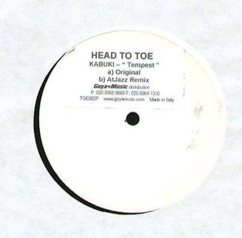 Kabuki : Tempest (12", Promo, W/Lbl)