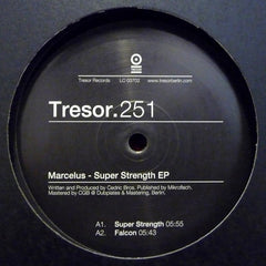 Marcelus : Super Strength EP (12", EP)