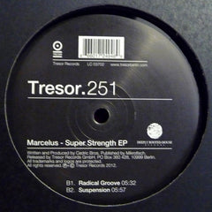 Marcelus : Super Strength EP (12", EP)
