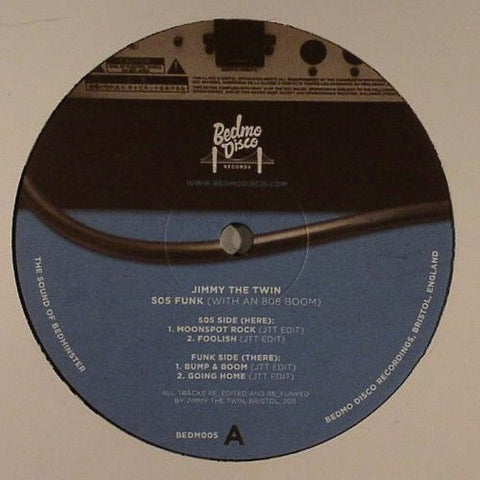 Jimmy The Twin : 505 Funk (With An 808 Boom) (12", Ltd)