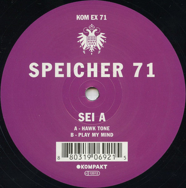 Sei A : Speicher 71 (12")