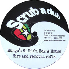 Mungo's Hi-Fi ft. Eek-A-Mouse / Mungo's Hi-Fi ft. Solo Banton & Ruben Da Silva : Kung Fu Know How (12")