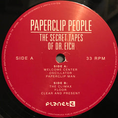 Paperclip People : The Secret Tapes Of Dr. Eich (2xLP, Album, Ltd, RM)