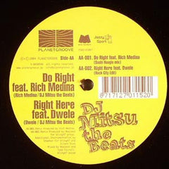 DJ Mitsu The Beats : [New Awakening] Remixes Part 4 (12")