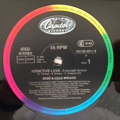Bebe & Cece Winans : Addictive Love (12", Single)