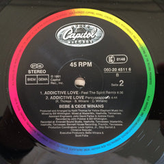 Bebe & Cece Winans : Addictive Love (12", Single)