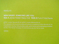 New Order : Someone Like You (12", MP, Promo)