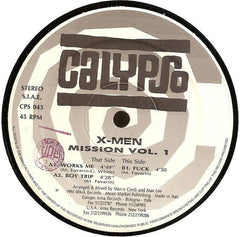 X Men (2) : Mission Vol. 1 (12")