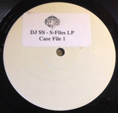 DJ SS : S Files (Case File 1) (12", W/Lbl)