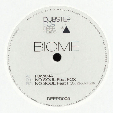 Biome (2) : Havana (12")