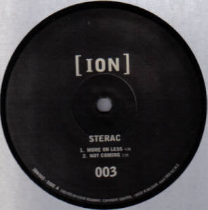 Sterac : More Or Less (12")