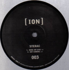 Sterac : More Or Less (12")