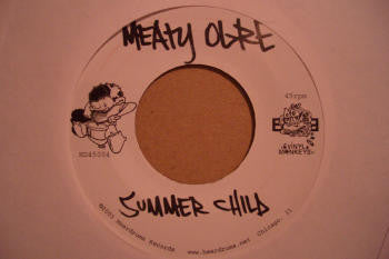 Meaty Ogre / DJ Om : Summer Child / Sunset At Midnight (7")