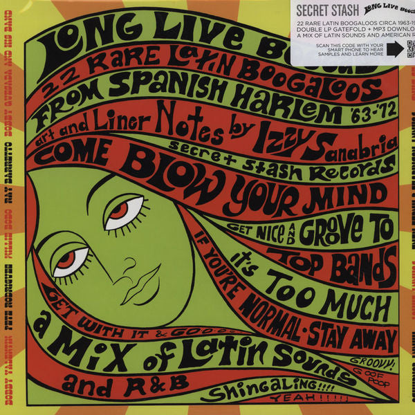 Various : Long Live Boogaloo (2xLP, Comp)