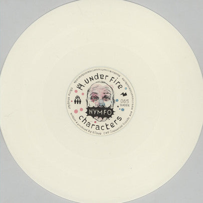 Nymfo (2) / Nymfo (2) & June Miller : Characters Album Sampler (12", Whi)