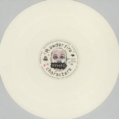 Nymfo (2) / Nymfo (2) & June Miller : Characters Album Sampler (12", Whi)