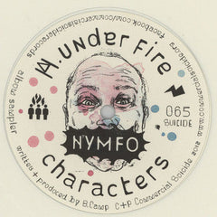 Nymfo (2) / Nymfo (2) & June Miller : Characters Album Sampler (12", Whi)