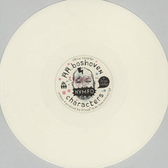Nymfo (2) / Nymfo (2) & June Miller : Characters Album Sampler (12", Whi)