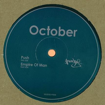 October : Empires EP (12", EP)