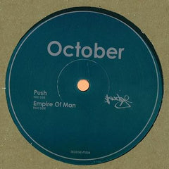 October : Empires EP (12", EP)