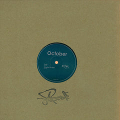 October : Empires EP (12", EP)