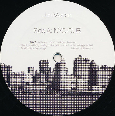 Jim Morton (3) : NYC-DUB / Underwater Chord (12")