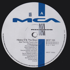 Heavy D. & The Boyz : Now That We Found Love (12", Single)