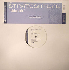 Stratosphere (3) : Thin Air (12")
