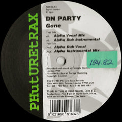 D.N. Party : Gone (12")