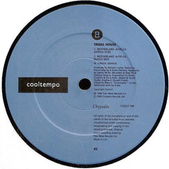 Tribal House : Motherland -A-fri-ca- (12")